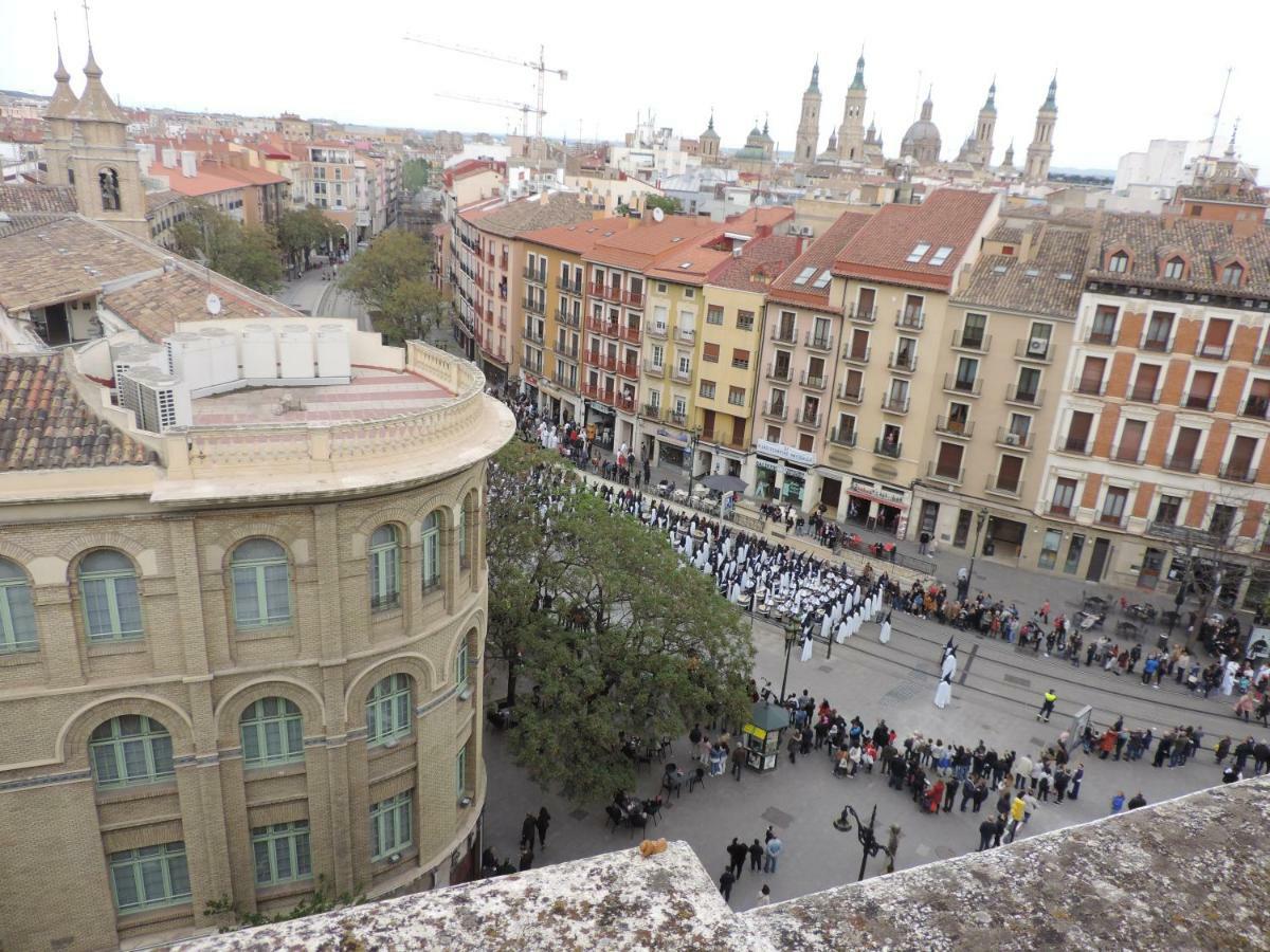 La Balaustrada, Con Parking Incluido Daire Zaragoza Dış mekan fotoğraf