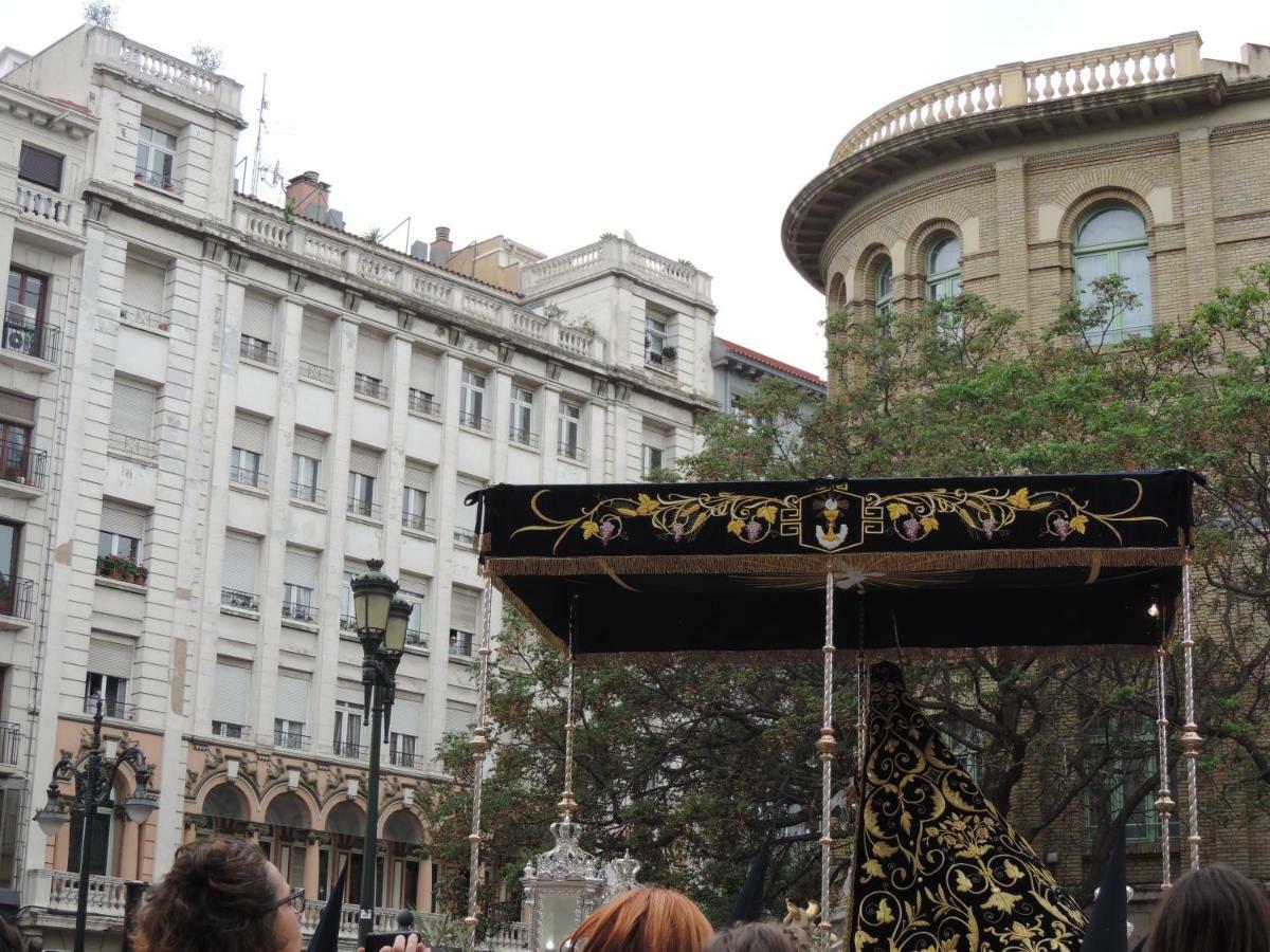 La Balaustrada, Con Parking Incluido Daire Zaragoza Dış mekan fotoğraf