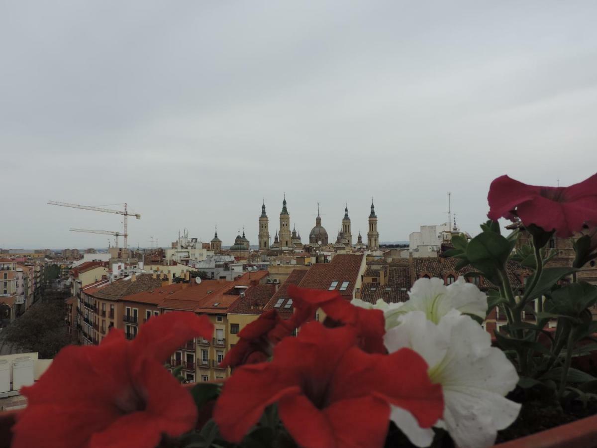 La Balaustrada, Con Parking Incluido Daire Zaragoza Dış mekan fotoğraf